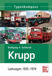 Krupp : Lastwagen 1919 - 1968