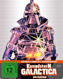 Kampfstern Galactica - Der Pilotfilm - Steelbook [Blu-ray] von Colla, Richard A. | DVD | Zustand sehr gut