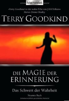 Das Schwert der Wahrheit 9: Die Magie der Erinnerung de Goodkind, Terry | Livre | état bon