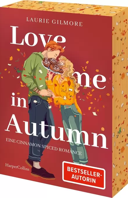 Buchcover Love me in Autumn von Laurie Gilmore