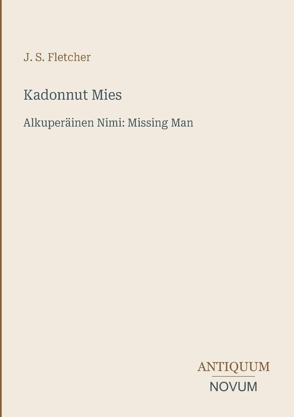 Kadonnut Mies