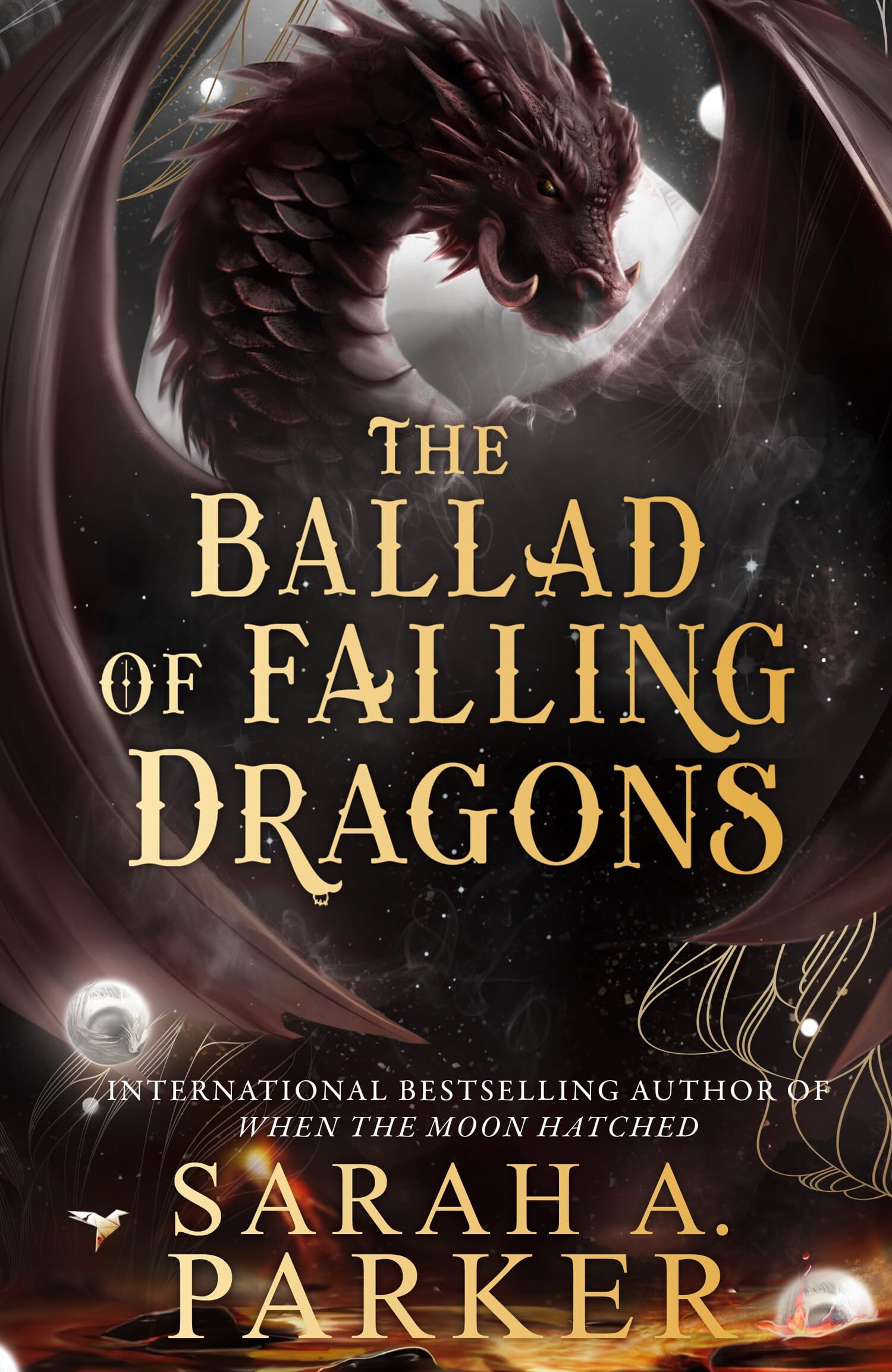 Parker, Sarah A.: The Ballad of Falling Dragons
