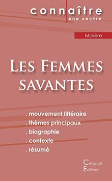 Fiche de lecture Les Femmes savantes de Molière (Analyse littéraire de référence et résumé complet)