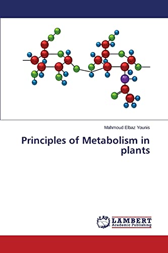 Principles of Metabolism in plants