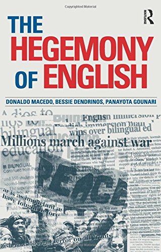 Hegemony of English (Critical Narrative)