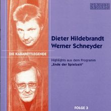 Die Kabarettlegende, 1 Audio-CD  Folge 3