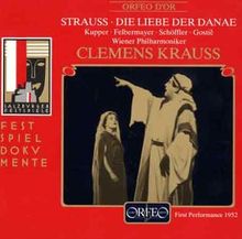 Strauss: Die Liebe der Danae (Gesamtaufnahme)