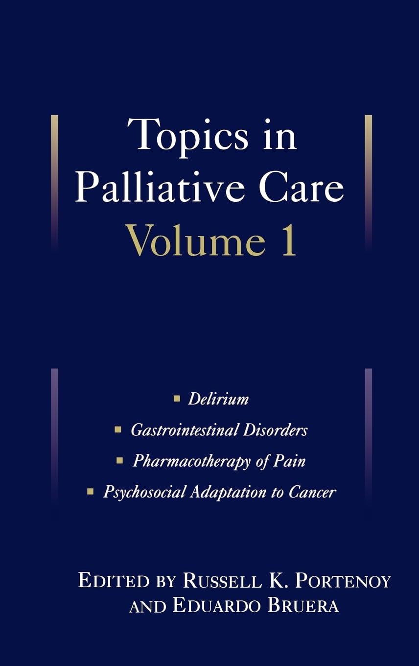 Topics in Palliative Care: Volume 1 (Vol 1)