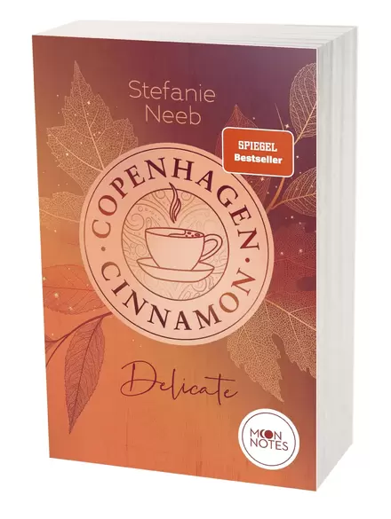 Buchcover Copenhagen Cinnamon Delicate von Stefanie Neeb