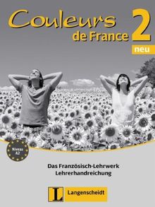 Couleurs de France Neu 2 - Lehrerhandreichung