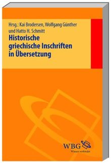 Historische griechische Inschriften