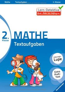 Lern-Detektive: Textaufgaben (Mathe 2. Klasse)