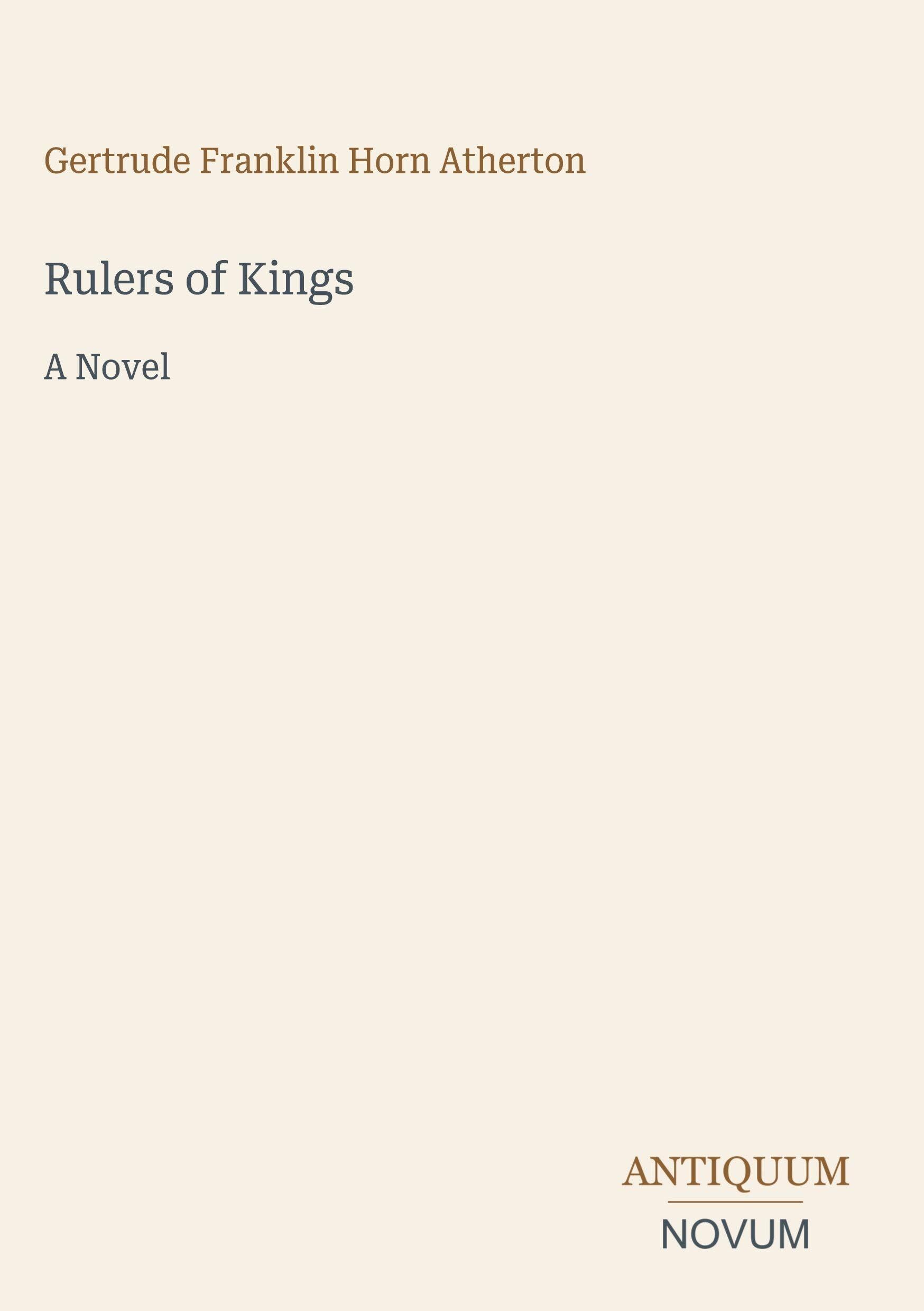Rulers of Kings