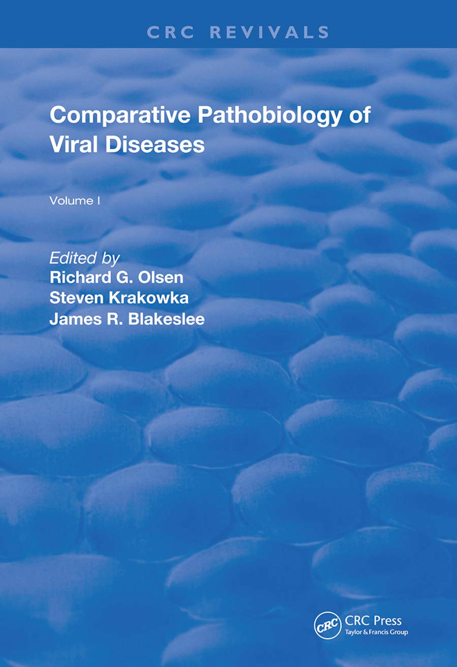 Comparative Pathobiology of Viral Diseases (Routledge Revivals, Band 1)