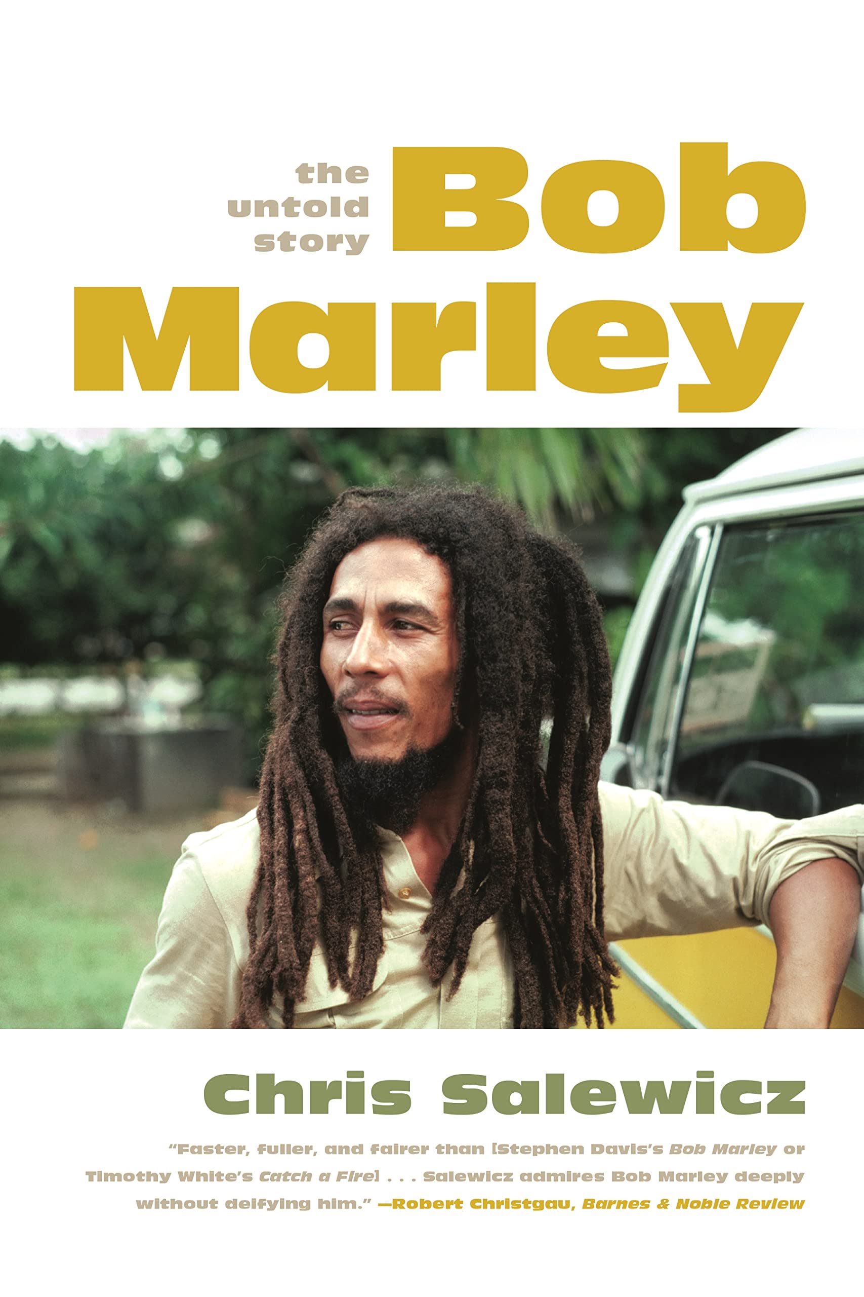 Chris Salewicz Bob Marley, The Untold Story