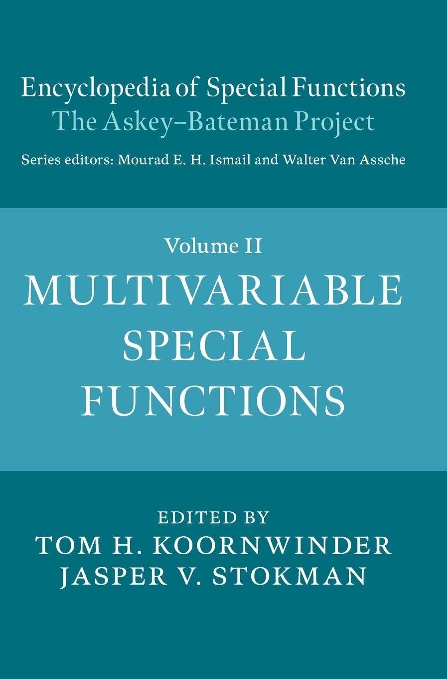 Encyclopedia of Special Functions