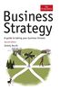 Business Strategy: A Guide to Effective Decision Making (Economist)