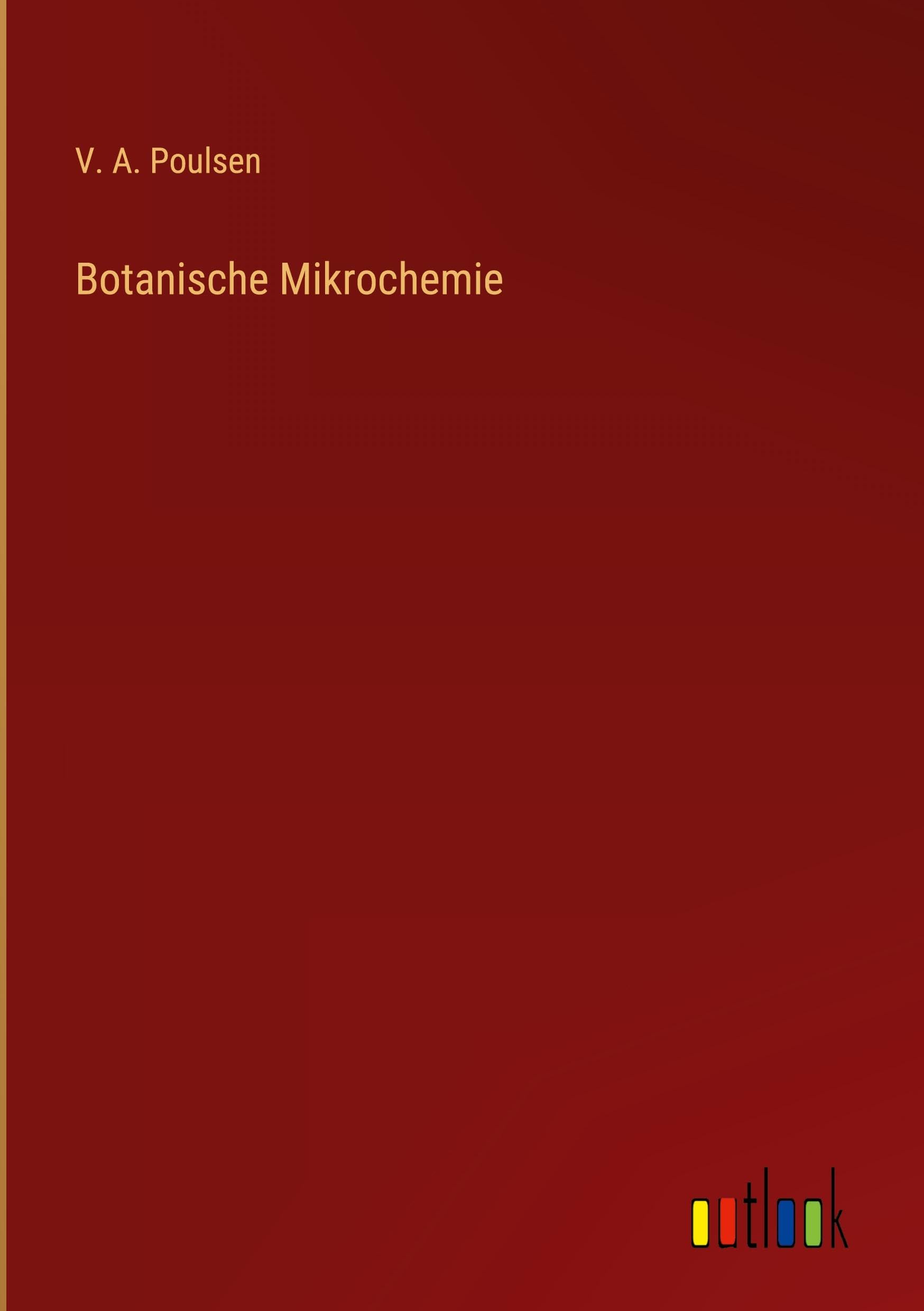 Botanische Mikrochemie