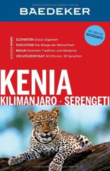 Baedeker Reiseführer Kenia, Kilimanjaro, Serengeti