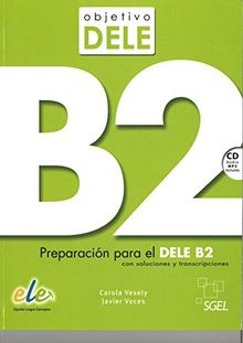 Objetivo DELE nivel B2 Ksiazka + CD