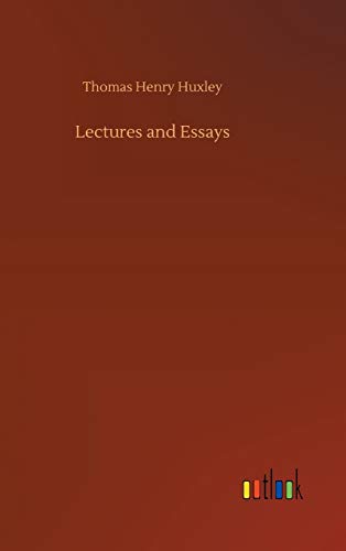 Lectures and Essays