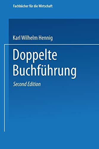 Doppelte Buchführung (Fachbücher für die Wirtschaft)