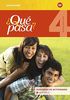 ¿Qué pasa? / Lehrwerk für Spanisch als 2. Fremdsprache ab Klasse 6 oder 7 - Ausgabe 2016: Qué pasa - Ausgabe 2016: Cuaderno de actividades 4 mit Audio-CD für Schüler