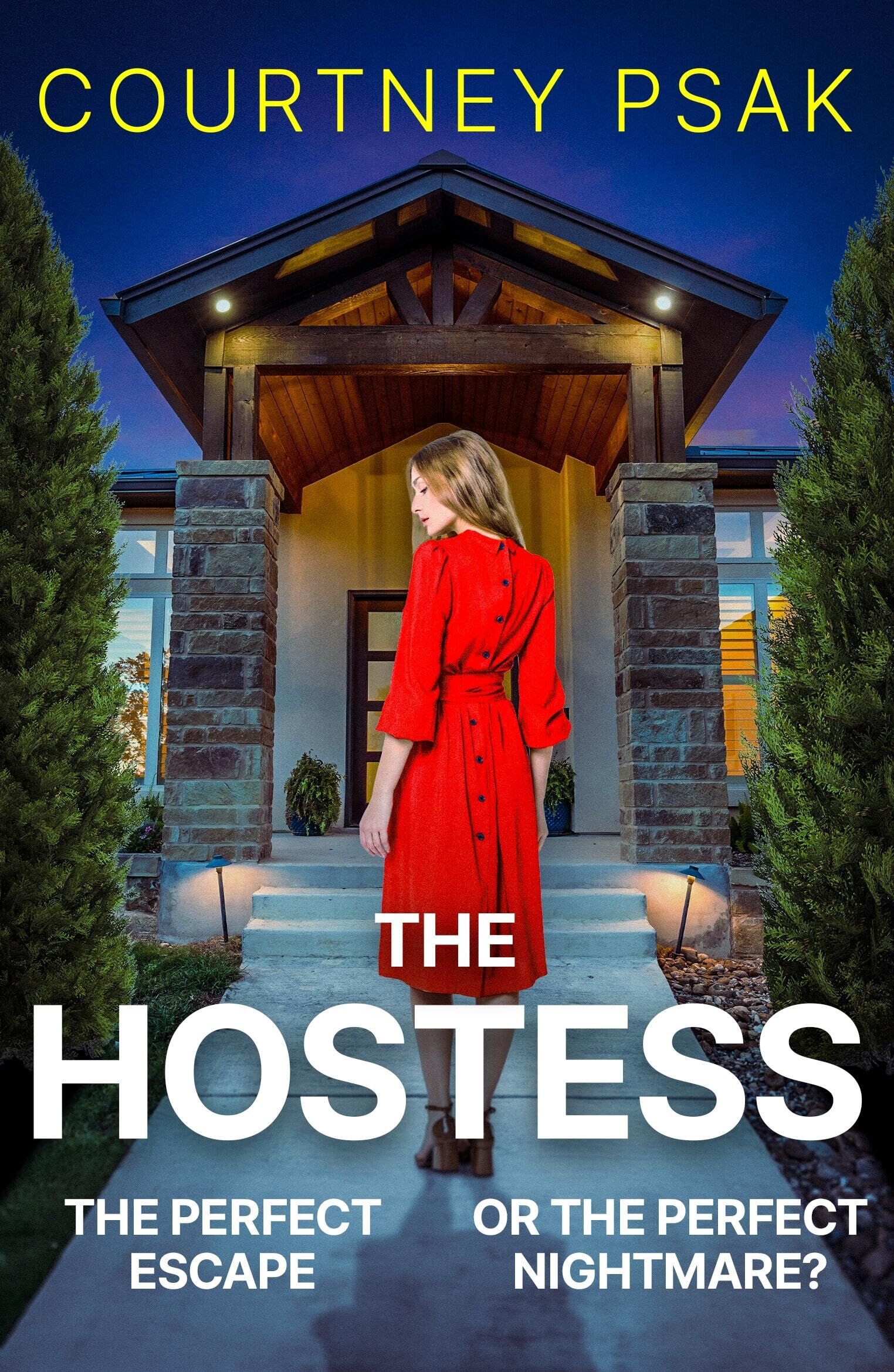 Courtney Psak The Hostess