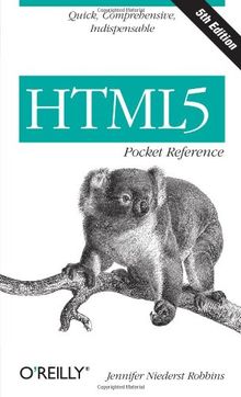 HTML5 Pocket Reference (Pocket Reference (O'Reilly))