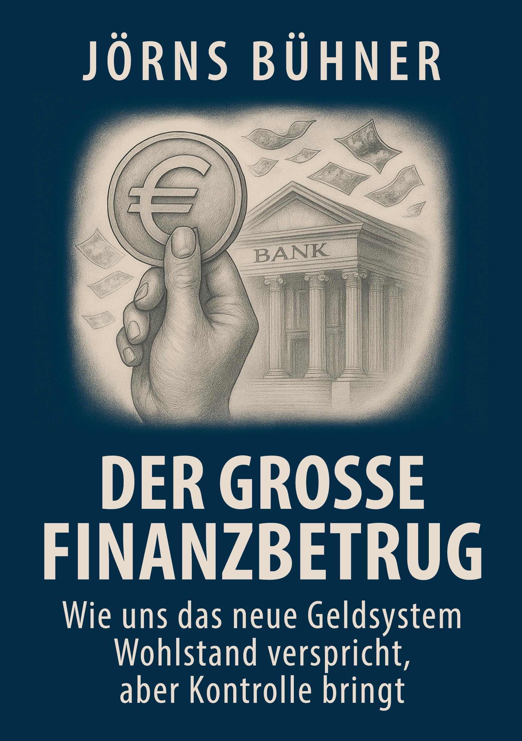 Der große Finanzbetrug: Wie uns das neue Geldsystem Wohlstand verspricht, aber totale Kontrolle bringt
