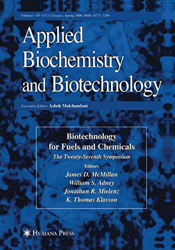 Twenty-Seventh Symposium on Biotechnology for Fuels and Chemicals (ABAB Symposium)