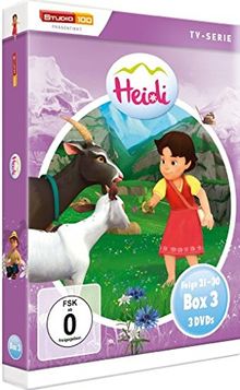 Heidi - Box 3, Folge 21-30 [3 DVDs]