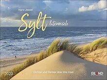 Sylt literarisch Mini-Broschurkalender 2023: Dichter und Denker über ihre Insel