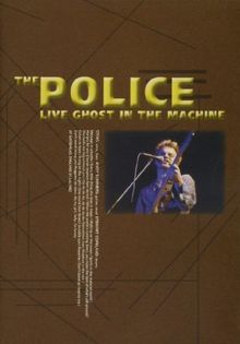 Live Ghost In The Machine DVD