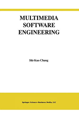 Multimedia Software Engineering (International Series in Software Engineering, 7, Band 7)