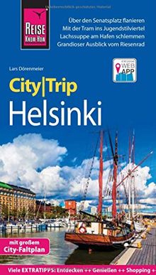 Reise Know-How CityTrip Helsinki: Reiseführer mit Faltplan und kostenloser Web-App