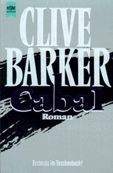 Cabal. Roman. von Barker, Clive | Buch | Zustand gut