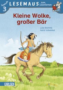 LESEMAUS zum Lesenlernen Stufe 3, Band 501: Kleine Wolke,  großer Bär