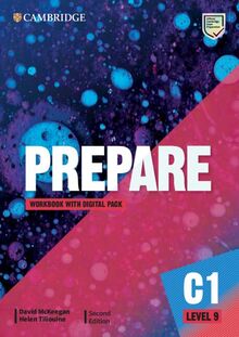 Prepare Level 9 Workbook with Digital Pack (Cambridge English Prepare!)