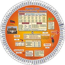Deutsche unregelmässige Verben: Sprachdrehscheibe