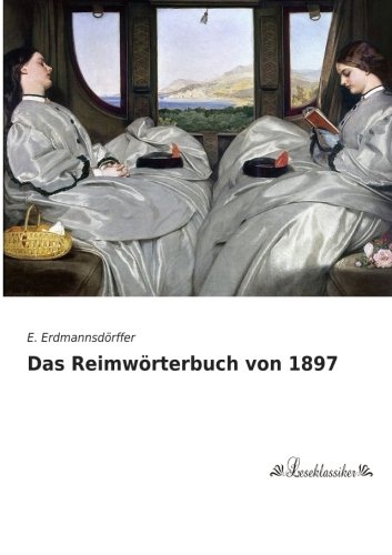 Das Reimwoerterbuch von 1897