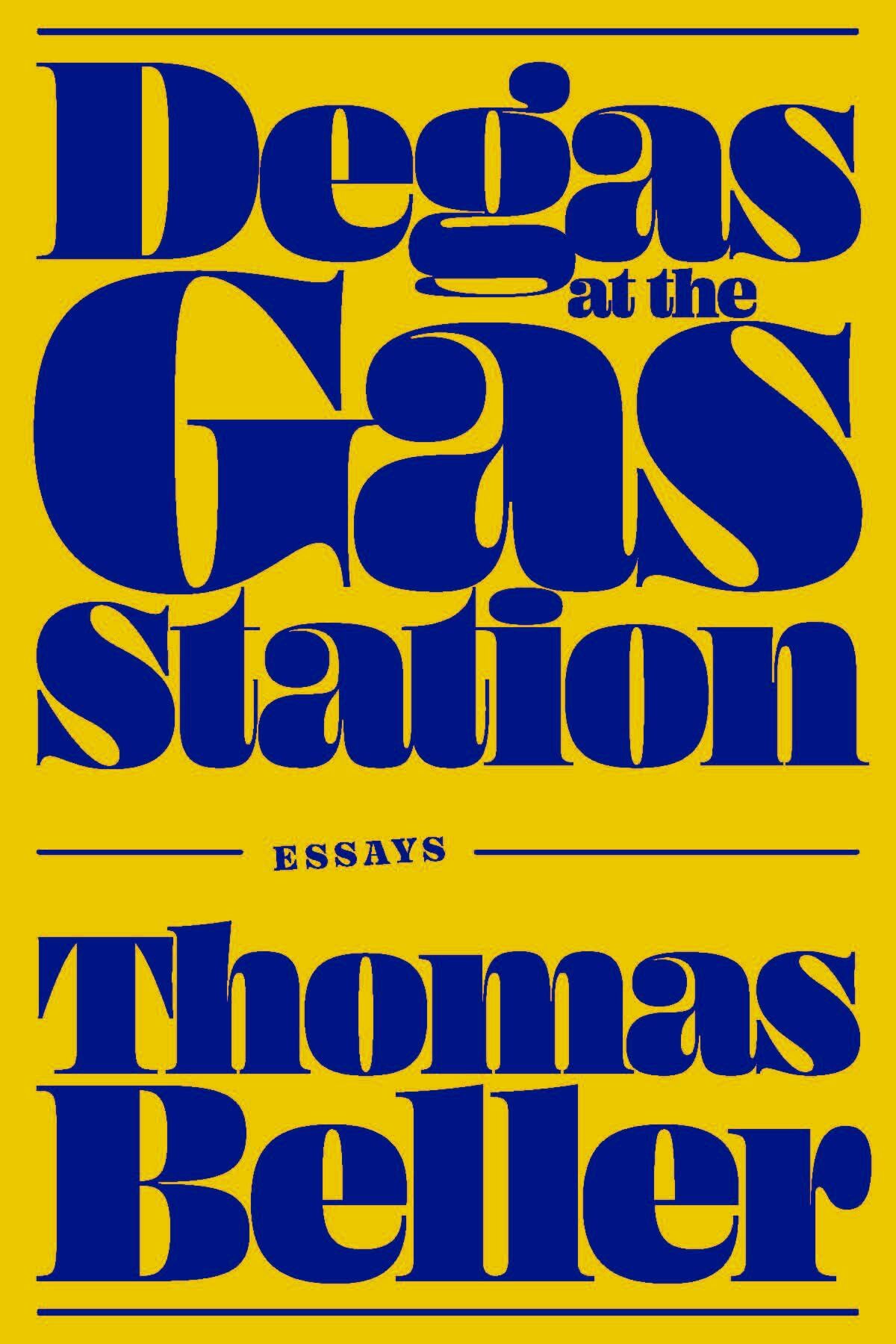 Degas at the Gas Station