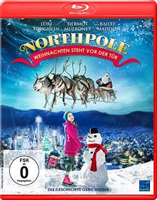 Northpole - Weihnachten steht vor der Tür [Blu-ray]