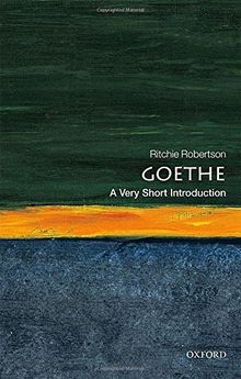 Goethe: A Very Short Introduction (Very Short Introductions)