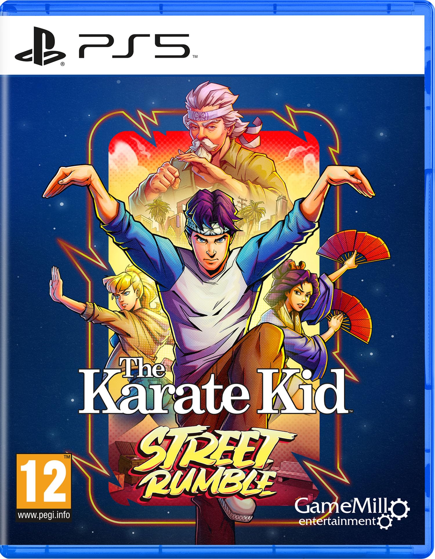 Just For Games The Karate Kid Street Rumble Ps5 - Image 3