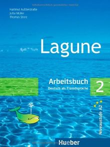 Lagune 2: Deutsch als Fremdsprache / Arbeitsbuch: Arbeitsbuch 2