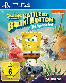 Spongebob Schwammkopf: Battle for Bikini Bottom - Rehydrated [Playstation 4]