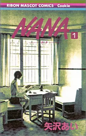 Couverture de Nana tome 1 de Ai Yazawa