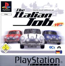 The Italian Job - Platinum de ak tronic | Jeu vidéo | état acceptable