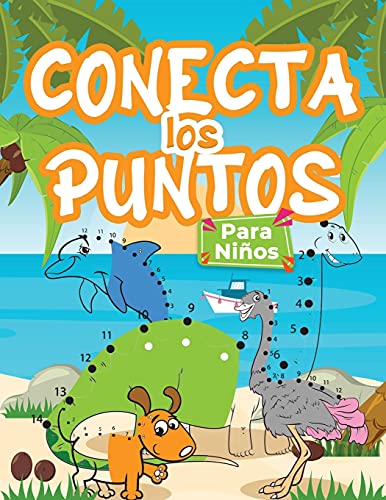 Dibuja Punto Con Punto Para Niños: Libro de actividades para dibujar y colorear para niños, niñas y jóvenes. Libro de aprendizaje: conecta los puntos ... y niños infantes: une los puntos para dibu